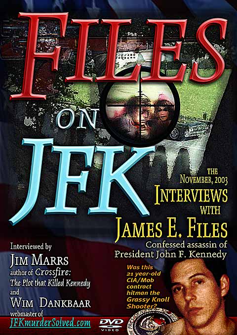 Files on JFK DVD
